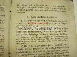 Ruotsinkieli-Oppi Sohlbergin ruotsinkieliopin mukaan suomennettu (1862 Kuopio, P. Aschanin ja Kumpp. kirjapaino)