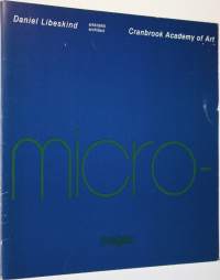Micromegas : arkkitehtuuripiirustuksia = architectural drawings