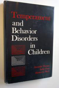 Temperament and behavior disorder in children