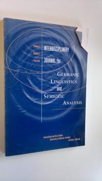 Interdisciplinary journal of Germanic linguistics and semiotic analysis