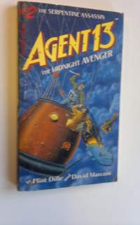 The serpentine assassin - Agent 13, The midnight avenger 2