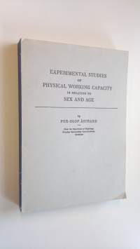 Experimental studies of physical working capacity in relation to sex and age