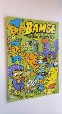 Bamse - världens starkaste björn n:o 4/1990