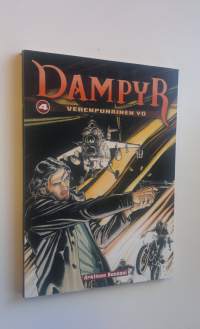 Dampyr 4 : Verenpunainen yö (ERINOMAINEN)