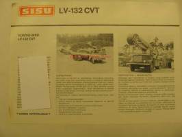 Sisu LV-132 CVT Kontio-Sisu 1976 -myyntiesite
