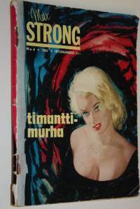Max Strong - Timanttimurha (6/1963)