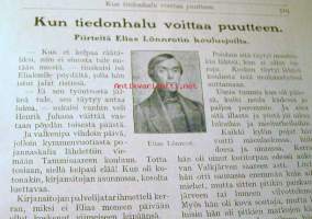 Nuori Voima - Suomen nousevan polven aikakauslehti 18:s numero  1920