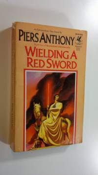 Wielding a red sword - Incarnations of Immortality 4