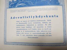 Valon Viesti - Adventistiyhdyskunta lähetystyön tukemislehti 1932?