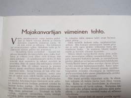 Joulu Ulapoilla ja Kotona 1942 - Suomen Merimielähetysseura joululehti, kansikuvitus ym. Martta Wendelin, sis. kertomuksia