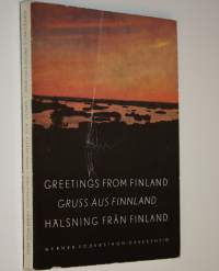 Greetings from Finland = Gruss aus Finnland = Hälsning från Finland