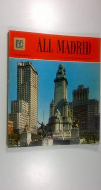 All Madrid : 153 Coulour Photographs (ERINOMAINEN)