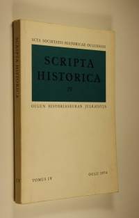 Scripta historica : 4