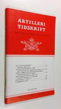 Artilleri Tidskrift : organ för artilleriet och luftvärnet Häfte 2 1986