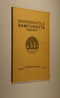 Nordenskiöld-samfundets tidskrift 38 (1978)