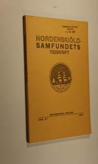 Nordenskiöld-samfundets tidskrift 37 (1977)
