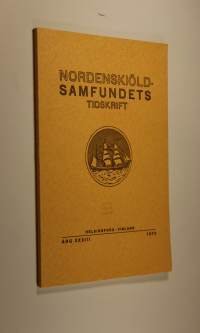 Nordenskiöld-samfundets tidskrift 33 (1973)