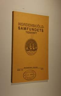 Nordenskiöld-samfundets tidskrift 34 (1974)