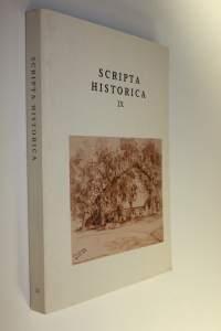 Scripta historica IX : acta Societatis historicae Ouluensis