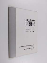 Kansallinen postimerkkinäyttely Helsinki &#039;85