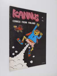 Kannus 33 : suomalainen sarjakuvalehti