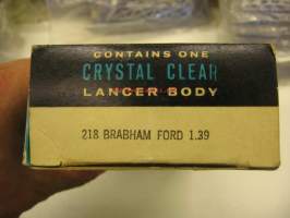 Lancer Crystal clear bodies 218 Brabham Ford 1.39 -pakkaus