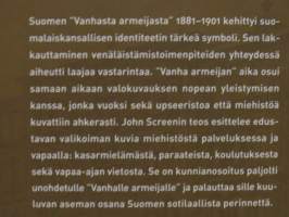 Suomen &quot;Vanha sotaväki&quot; vanhoissa valokuvissa - The Finnish &quot;Old Army&quot; in Old Photographs