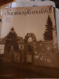 Suomen Kuvalehti 1930 nr 45 kaunista Helsinkiä, Sawolai, häät Italiassa