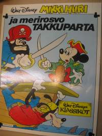 Walt Disneyn klassikot - Mikki Hiiri ja merirosvo Takkuparta, 1992