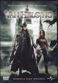 Van Helsing () (2004). Hugh Jackman, Kate Beckinsale. DVD. Seikkailu