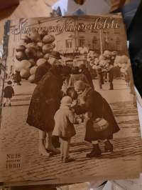 Suomen Kuvalehti 1930 nr 18 maantiet ja kulkuneuvot, Kerttu Vanne Pariisissa, antakaa meille hopearahaa