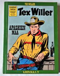 Tex Willer Kronikka 9	Apashien maa / Goldeenan verilöyly