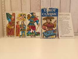 Tarot Classic kortit, english edition