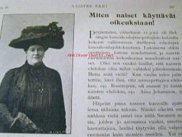 Naisen ääni   1914  nr  19