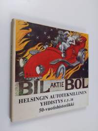 Helsingin autoteknillinen yhdistys r.y. 50-v. 1932-1982