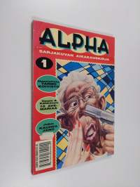 Alpha : sarjakuvan aikakauskirja 1