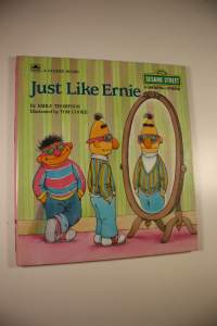 Just like Ernie (ERINOMAINEN)