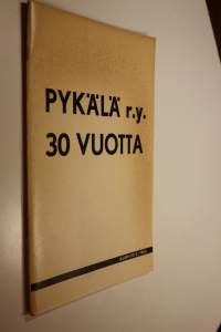 Alaviite 2/1965 : PYKÄLÄ r.y. 30 vuotta