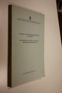 Vuoden 1983 työsuojelukomitean mietintö = Betänkande avgivet av 1983 års arbetarskyddskommitte