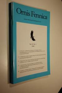 Ornis Fennica : Journal of BirdLife Finland  vol. 81, 1 - 4/2004