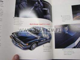 Cadillac 1990 -myyntiesite