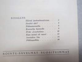 Sointu iskelmä nr 10 - Vuoden 1940 levyohjelmistoa