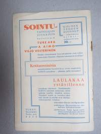 Sointu iskelmä nr 10 - Vuoden 1940 levyohjelmistoa