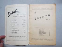 Sointu iskelmä nr 11 - Vuoden 1941 levyohjelmistoa