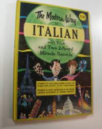 The Modern Way to Italian with Book and Two 2-Speed Miracle Records