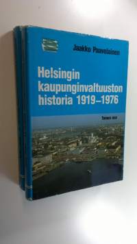 Helsingin kaupunginvaltuuston historia 1-2 ; 1875-1918 ; 1919-1976