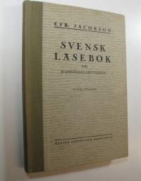 Svensk läsebok för elementarläroverken