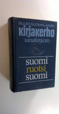 Suomalais-ruotsalainen sanakirja ; Ruotsalais-suomalainen sanakirja