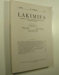 Lakimies, 85. vuosikerta (1987), numerot 5 ja 6 : suomalaisen lakimiesyhdistyksen aikakauskirja