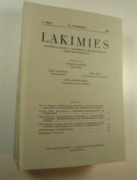 Lakimies, 81. vuosikerta (1983), numerot 1-2 ja 4-8 (numerot 7 ja 8 samassa vihossa) : suomalaisen lakimiesyhdistyksen aikakauskirja
